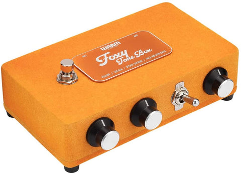 Warm Audio WA-FTB Foxy Tone Box Fuzz Effects Pedal