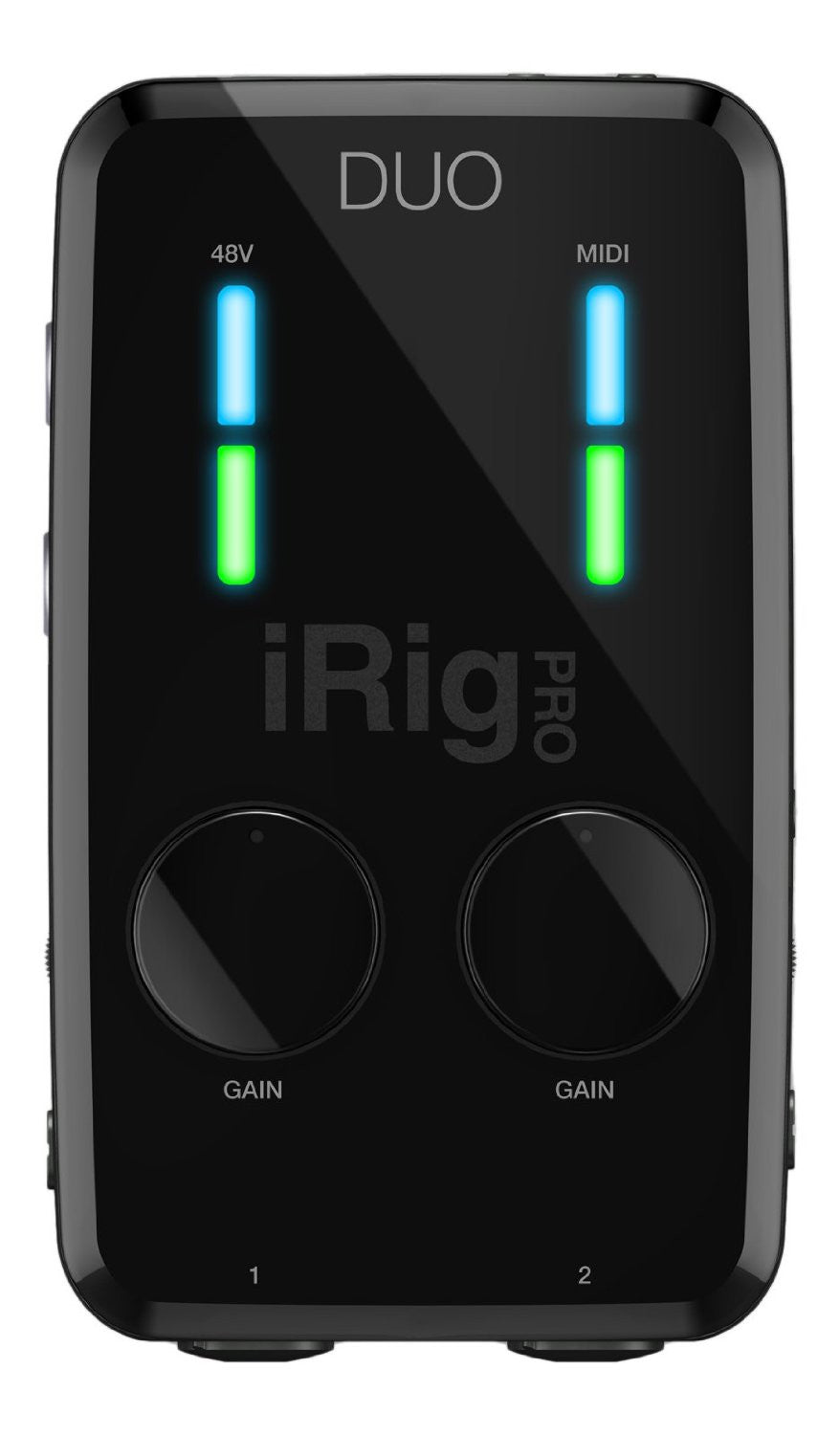 IK Multimedia iRig PRO DUO 2 channel professional audio interface for
