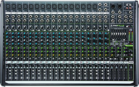 Mackie PROFX22V2 22-Channel 4-Bus Mixer with USB and Effects