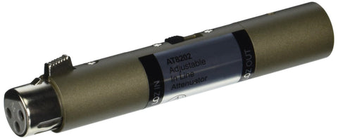 Audio-Technica AT8202 Adjustable In-line Attenuator