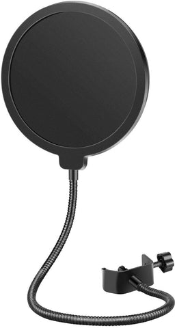 Audio-Technica AT2005USB Vocal Microphone Podcast Streaming USB and XLR Recording bundle with Gooseneck Pop Filter, Boom Arm and XLR Cable