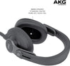 AKG Pro Audio K371 Over-Ear, Closed-Back, Foldable Studio Headphones