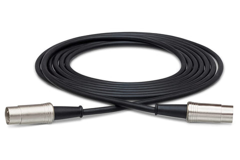 Hosa Technology Pro MIDI to MIDI Cable (5', Black)
