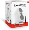 IK Multimedia iLoud MTM Compact Studio Monitor with Built-in Acoustic Calibration - White