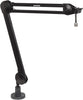 Samson MBA38-38” Microphone Boom Arm for Podcasting and Streaming (MBA38)