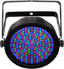 (2) Chauvet DJ SlimPar 64 RGBA LED DMX Compact Slim Par Can Stage Light Effects