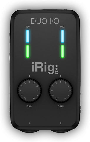 iRig Pro Duo I/OMobile 2-Channel Audio/MIDI Interface