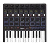 Reloop Keypad Compact USB MIDI Keyboard with DAW Control and Drum Pads (Refurb)
