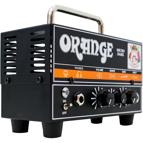 Orange Micro Dark 20-watt Hybrid Head