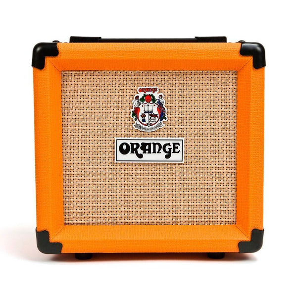 Orange Amplifiers PPC Series PPC108 Black 1x8 20W Closed-Back Guitar Speaker Cabinet
