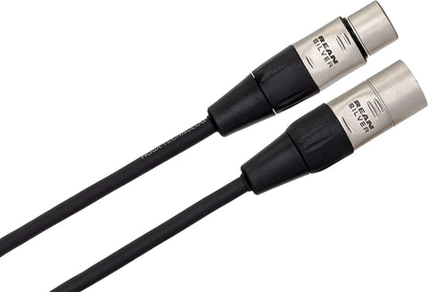 Hosa Technology HXX-003 Pro Balanced Interconnect XLR Audio Cable (3')