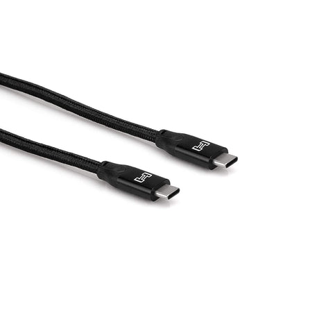 Hosa Technology USB 3.1 Gen 2 Type-C Male to Male Cable (6')