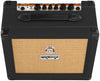 Orange Crush CRUSH20BLK Twin-Channel 20W Guitar Amplifier, Black
