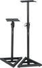 Gator Frameworks GFW-SPK-SM50 adjustable studio monitor stands (pair) with max height of 50 inches