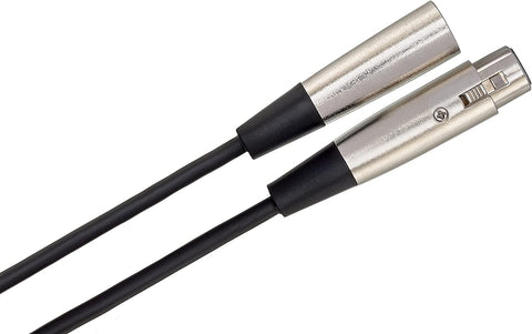 Hosa Technology 3-Pin XLR Male to XLR Female Balanced Interconnect Cable - 2'