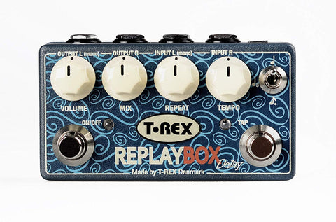 T-Rex REPLAY-BOX Stereo Delay Pedal