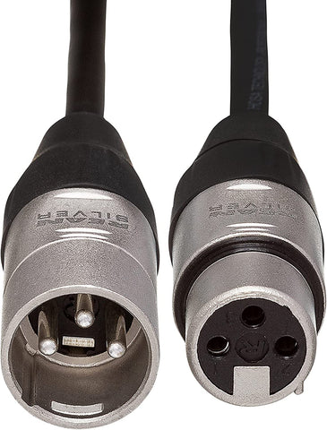 Hosa Technology HXX-005 Pro Balanced Interconnect XLR Audio Cable (5')