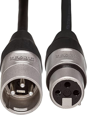Hosa Technology HXX-003 Pro Balanced Interconnect XLR Audio Cable (3')
