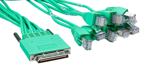 Cisco serial RS-232 cable - 10 ft ( CAB-HD8-ASYNC= )