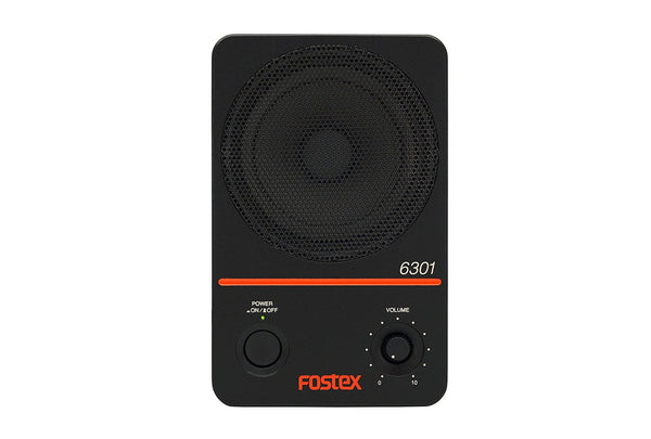 Fostex 6301NE Powered Active Monitor (Single), Electronically Balanced