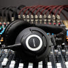 Tascam TH-07 High Definition Studio Monitor Headphones , Black