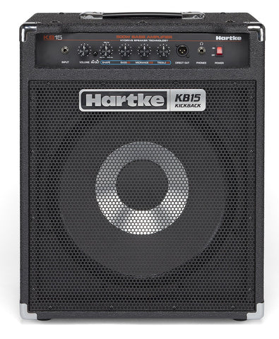 Hartke HMKB15 Kickback Bass Combo Amplifier, 1x15