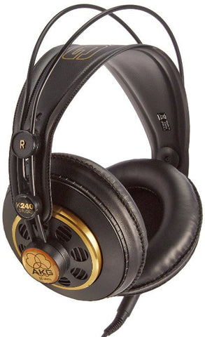 AKG Acoustics K-240 Semi Open Studio Headphones