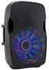 Gemini AS-15BLU-LT 15 INCH active loudspeaker with USB/SD/Bluetooth MP3 player