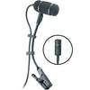 Audio-Technica PRO 35cW Cardioid Condenser Clip-on Instrument Microphone (Refurb)