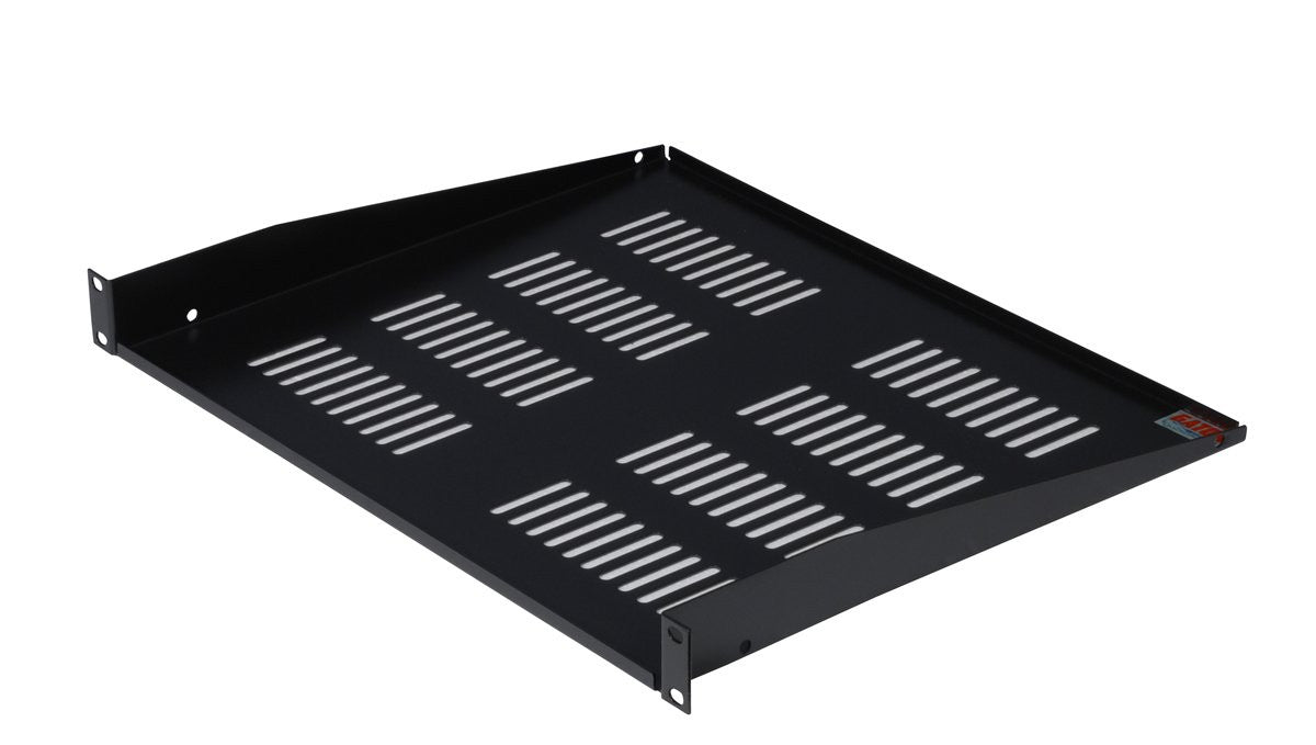 Gator 1U Shelf, 15" Deep, Vented