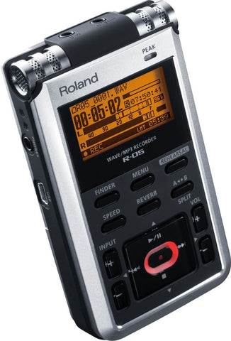 Roland R-05 WAVE/MP3 Recorder