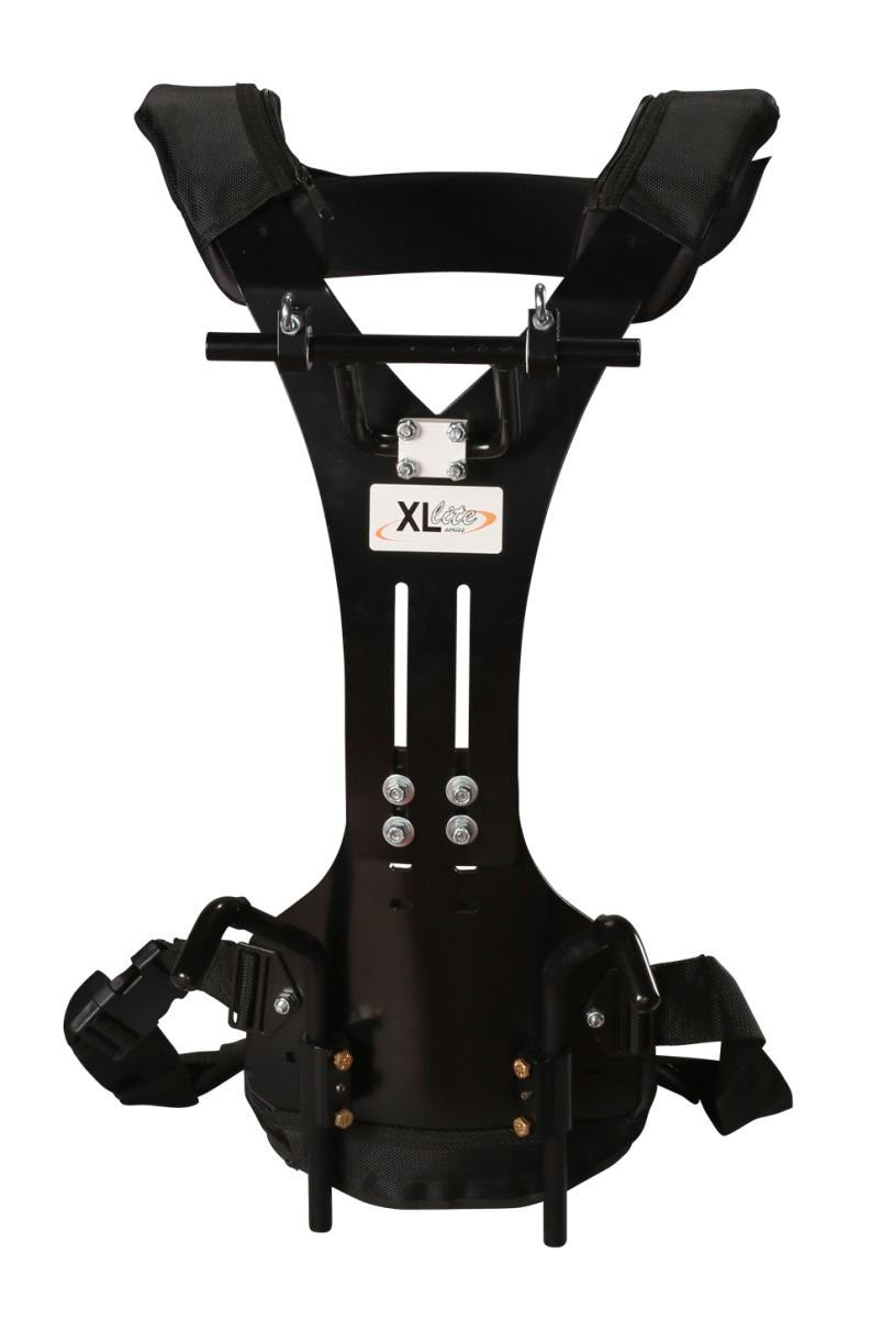 Gator GP-XLC-MBDC1R Aluminum Marching Bass Carrier; Removable Padding