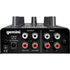 Gemini MM1 6.5?, 2-channel stereo mixer (Refurb)