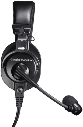 Audio-Technica BPHS1 Broadcast Stereo Headset with Dynamic Boom Mic (Used)
