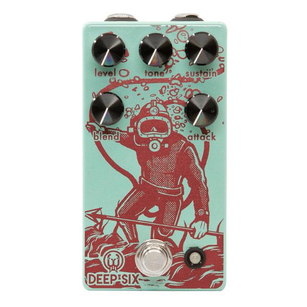 【〜10/10まで期間限定値下げ】Walrus Audio Deep six WALRUS AUDIO DEEP SIX V3 エフェクター コンプレッサーWAL-DEEP