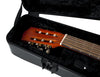 Gator TSA Series ATA Molded Polyethylene Guitar Case for Classical Style Guitars GTSA-GTRCLASS