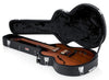 Hard-Shell Wood Case for Semi-Hollow Guitars such as Gibson 335