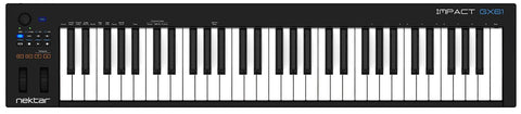 Nektar Impact GX61 61 note USB MIDI keyboard controller with Nektar DAW integration (Refurb)