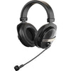 Behringer HLC 660M headphone/microphone system for DJ's, broadcasters, podcasters, music labs and gamers