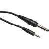 Hosa Cable CMS103 1/8 inch TRS to 1/4 Inch TRS Adapter Cable - 3 Foot