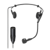 Audio-Technica PRO 8HEx Hypercardioid Dynamic Headworn Microphone, XLR Connector
