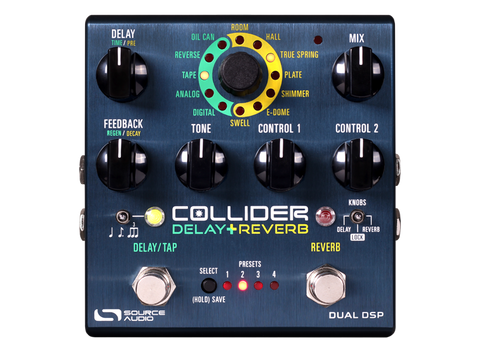 Source Audio SA263 One Series Collider Delay + Reverb Pedal