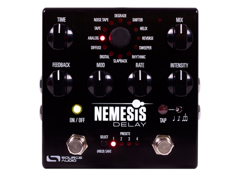 Source Audio SA260 One Series Nemesis Delay
