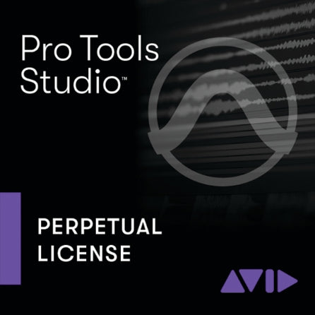 Pro Tools ¦ Studio Perpetual License (DOWNLOAD)