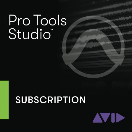 Pro Tools ¦ Studio 1-Year Subscription (DOWNLOAD)