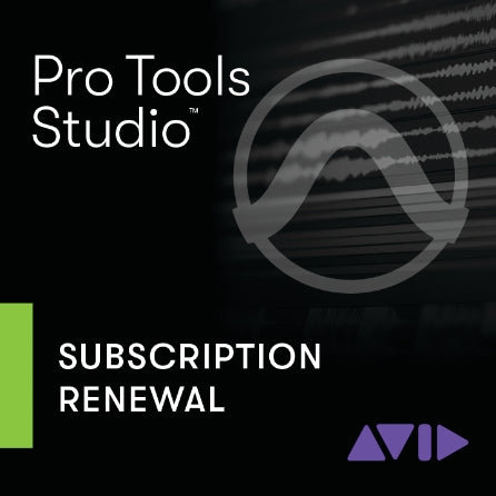 Pro Tools ¦ Studio 1-Year Subscription RENEWAL (DOWNLOAD)