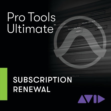 Pro Tools ¦ ULTIMATE 1-Year Subscription RENEWAL DOWNLOAD