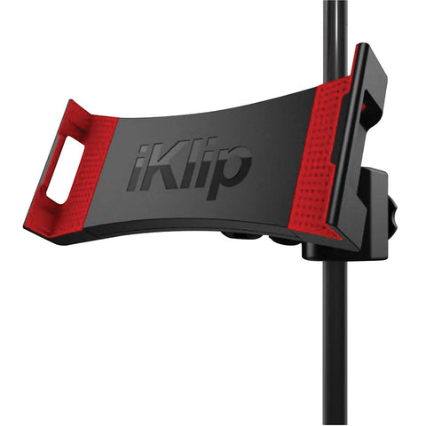 IK Multimedia iKlip3 Deluxe Universal Tablet Holder for Mic Stand &amp;amp;amp;amp; Tripod Mount