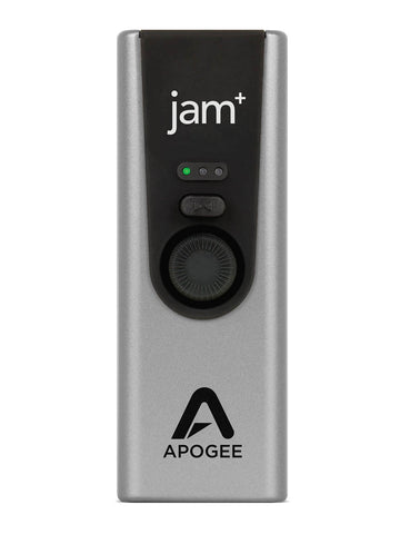 Apogee  Jam Plus - Portable USB Audio Streaming Interface for Guitars, Bass, Keyboards  and Instruments , Works with iOS, MAC OS and Windows PC, Made in USA (Refurb)