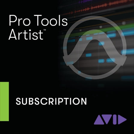 Pro Tools ¦ Artist 1-Year Subscription DOWNLOAD